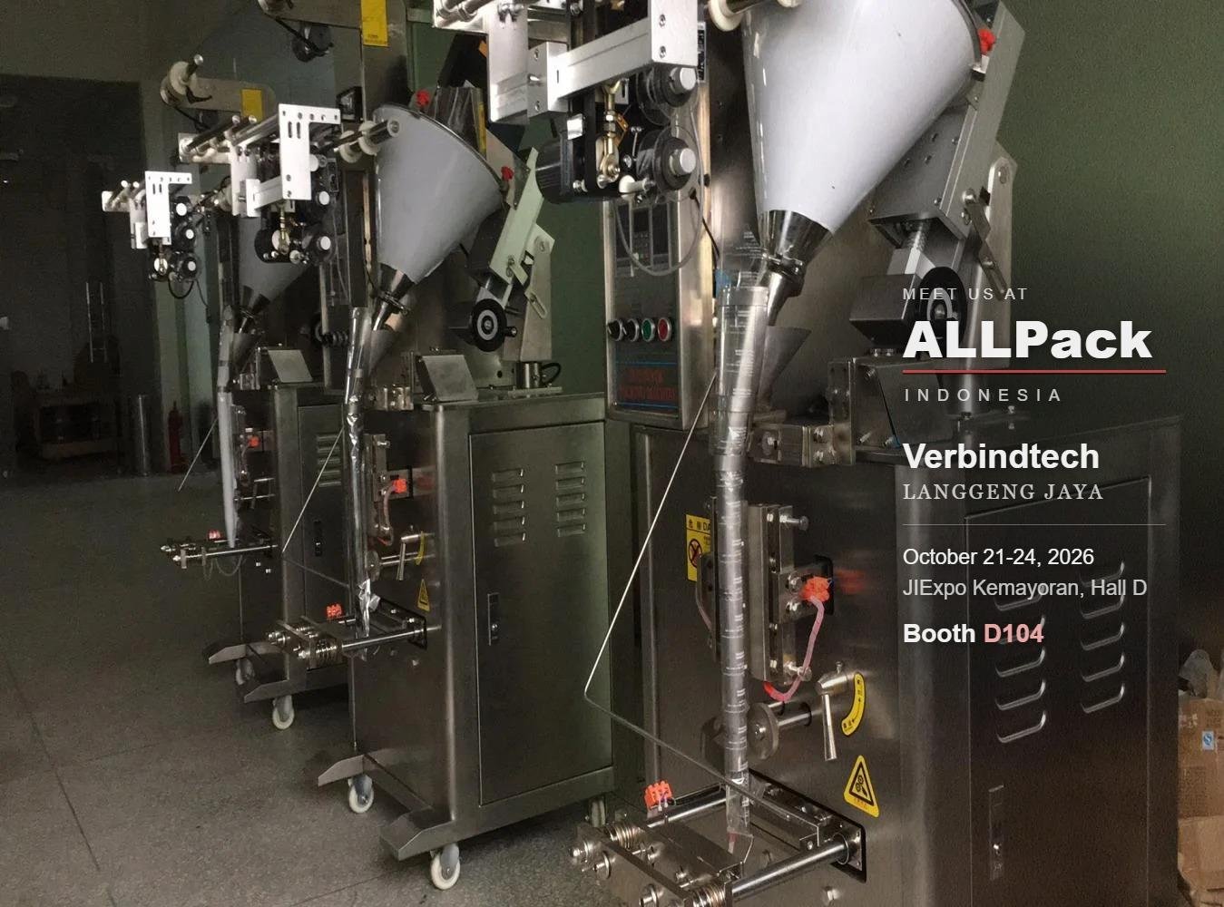 Verbindtech in Allpack 2026